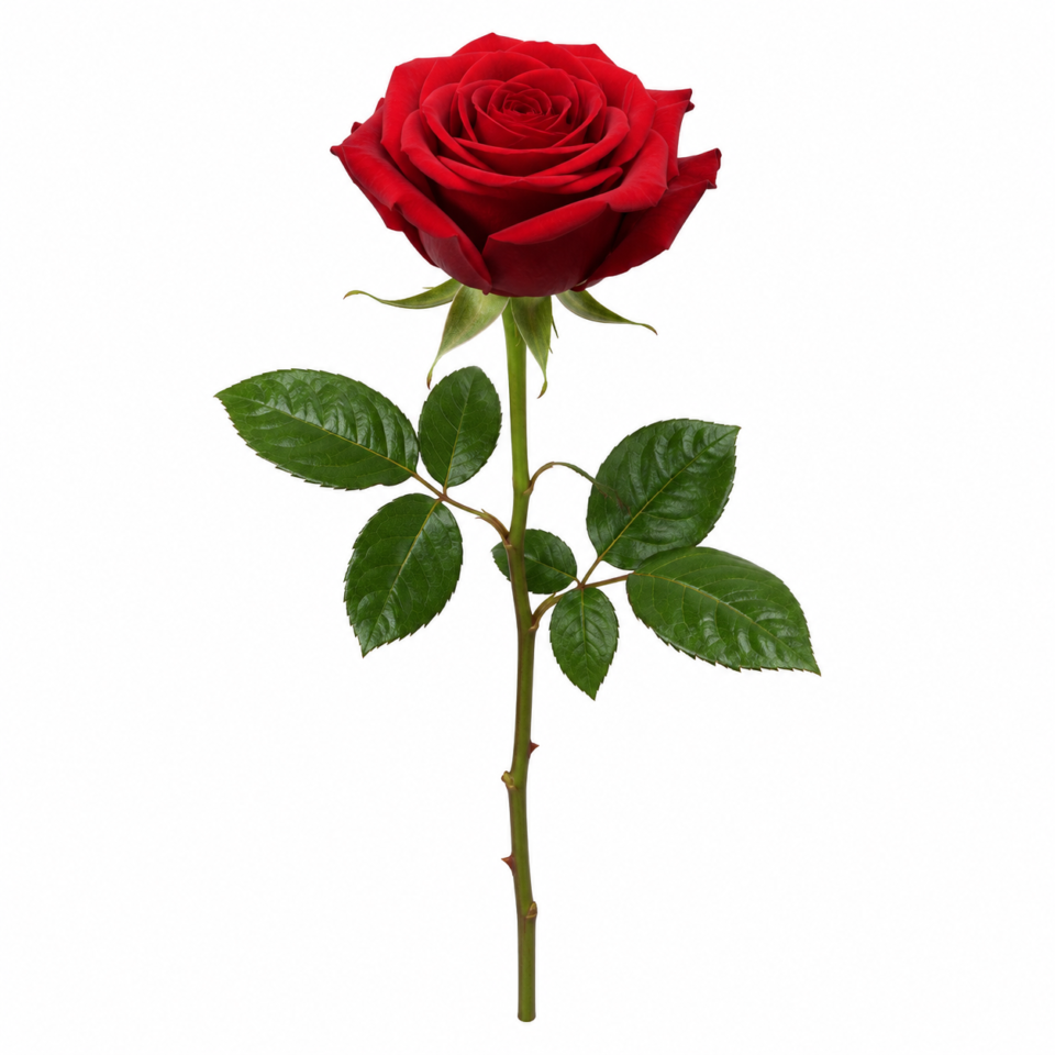Rosa Gr Red Naomi Wild