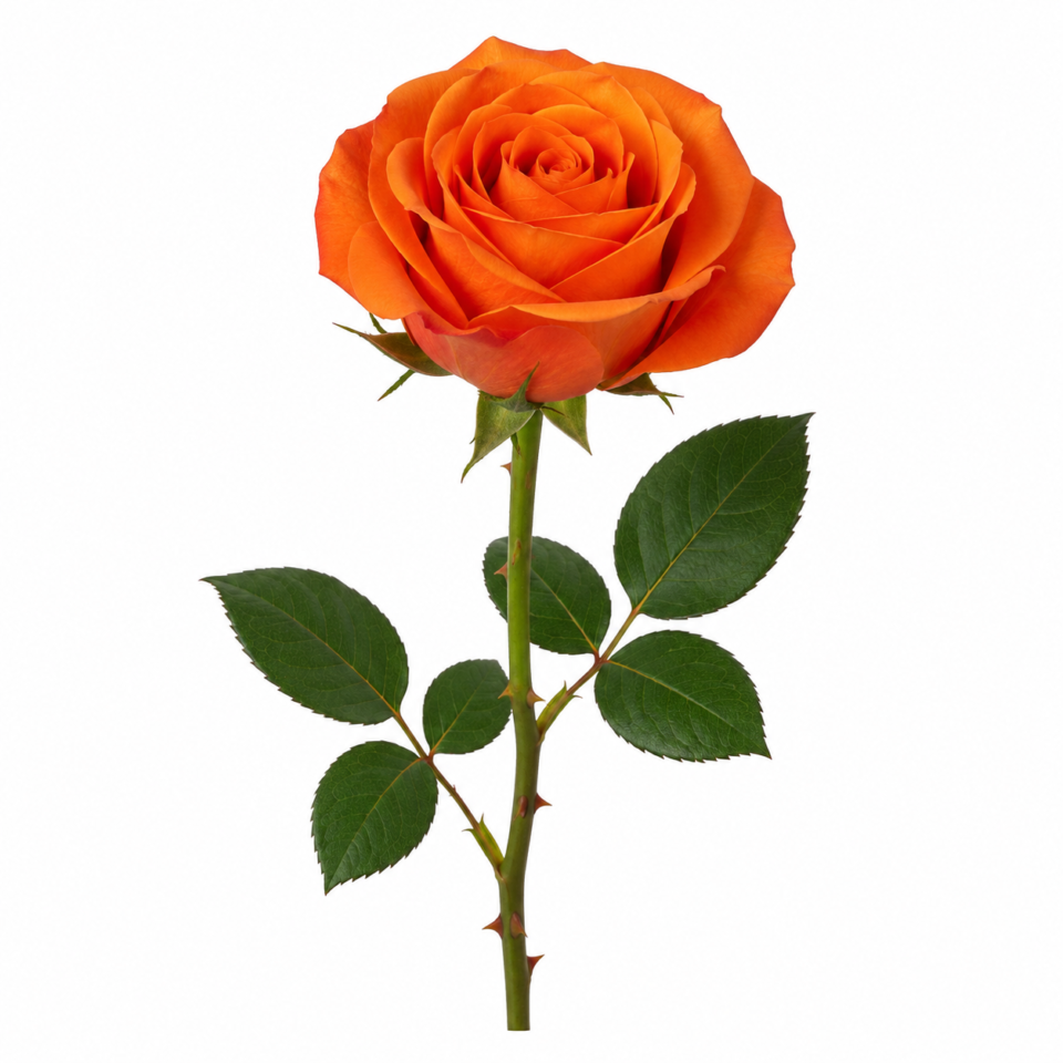 Rosa Gr Orange Wave
